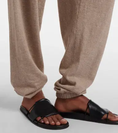 The Row Nadir cotton and linen sweatpants | Thumbnail 5