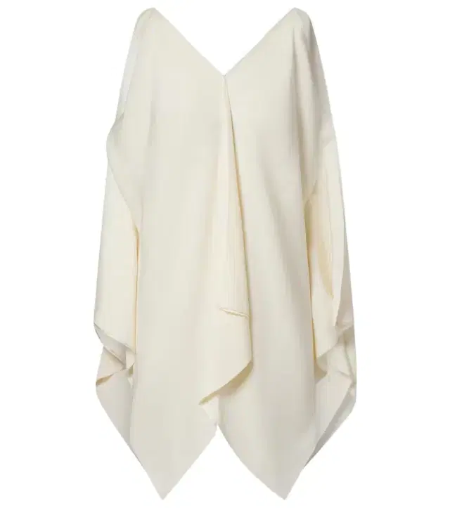 The Row Semir silk satin top