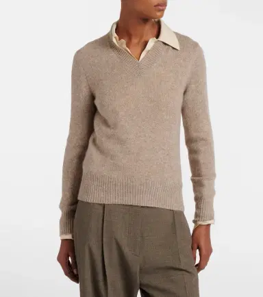 The Row Nalini cashmere sweater | Thumbnail 2 The Row Nalini cashmere sweater | Thumbnail 2