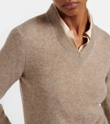 The Row Nalini cashmere sweater | Thumbnail 3 The Row Nalini cashmere sweater | Thumbnail 3