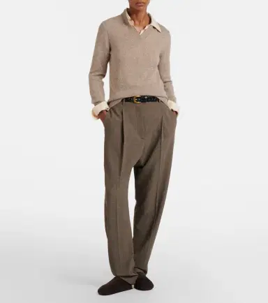 The Row Nalini cashmere sweater | Thumbnail 5 The Row Nalini cashmere sweater | Thumbnail 5