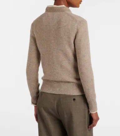 The Row Nalini cashmere sweater | Thumbnail 6 The Row Nalini cashmere sweater | Thumbnail 6