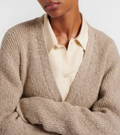 The Row Naroch cashmere cardigan | Thumbnail 2