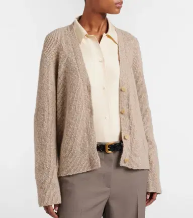 The Row Naroch cashmere cardigan | Thumbnail 4