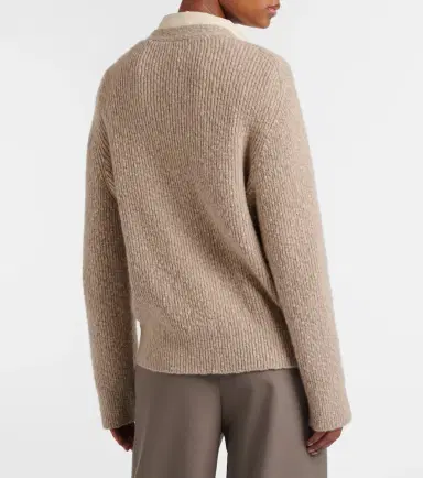 The Row Naroch cashmere cardigan | Thumbnail 6