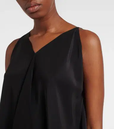 The Row Semir silk satin top | Thumbnail 2 The Row Semir silk satin top | Thumbnail 2