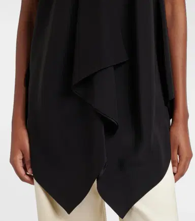 The Row Semir silk satin top | Thumbnail 5 The Row Semir silk satin top | Thumbnail 5