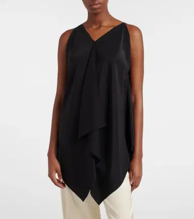 The Row Semir silk satin top | Thumbnail 6 The Row Semir silk satin top | Thumbnail 6