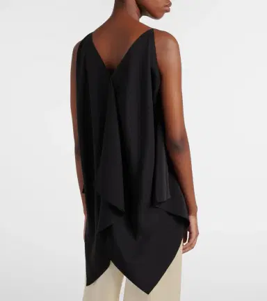 The Row Semir silk satin top | Thumbnail 7 The Row Semir silk satin top | Thumbnail 7