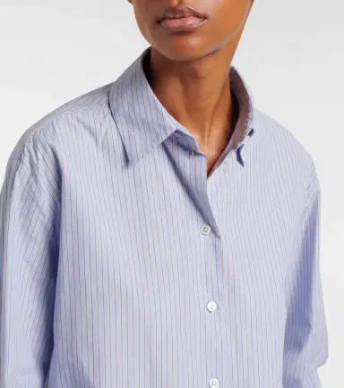 The Row Sisilia striped cotton shirt | Thumbnail 2 The Row Sisilia striped cotton shirt | Thumbnail 2