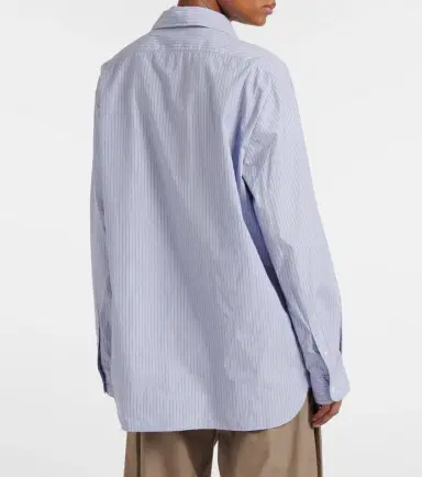 The Row Sisilia striped cotton shirt | Thumbnail 5 The Row Sisilia striped cotton shirt | Thumbnail 5