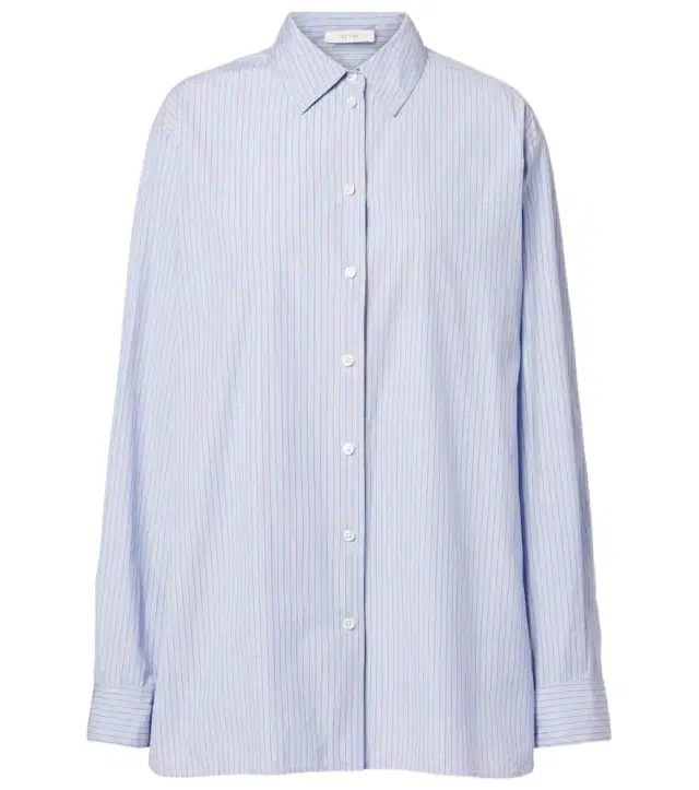 Sisilia striped cotton shirt