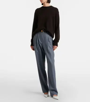The Row Noval cashmere sweater | Thumbnail 3 The Row Noval cashmere sweater | Thumbnail 3