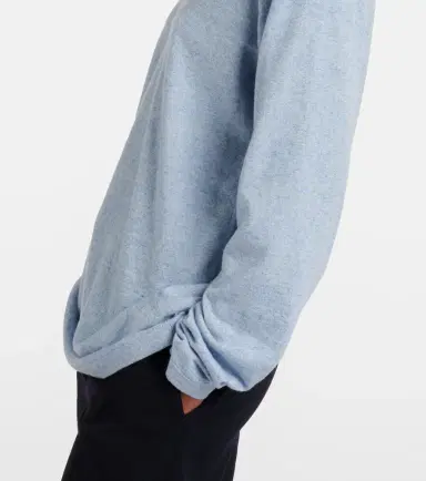 The Row Niosa cotton and linen polo sweater | Thumbnail 2 The Row Niosa cotton and linen polo sweater | Thumbnail 2
