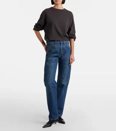 The Row Daciana straight jeans | Thumbnail 2