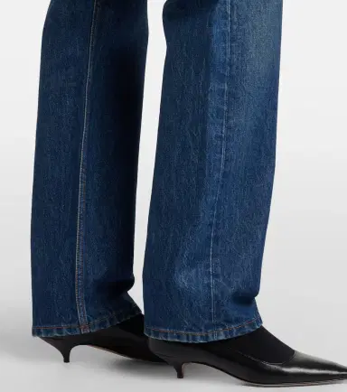 The Row Daciana straight jeans | Thumbnail 3