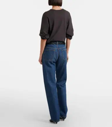The Row Daciana straight jeans | Thumbnail 4
