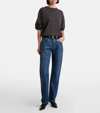 The Row Daciana straight jeans | Thumbnail 7