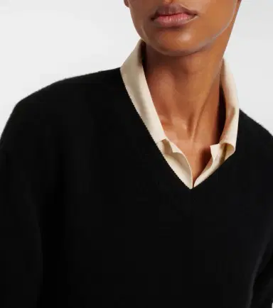 The Row Numi cashmere top | Thumbnail 3 The Row Numi cashmere top | Thumbnail 3