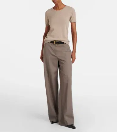The Row Nova cashmere top | Thumbnail 2 The Row Nova cashmere top | Thumbnail 2