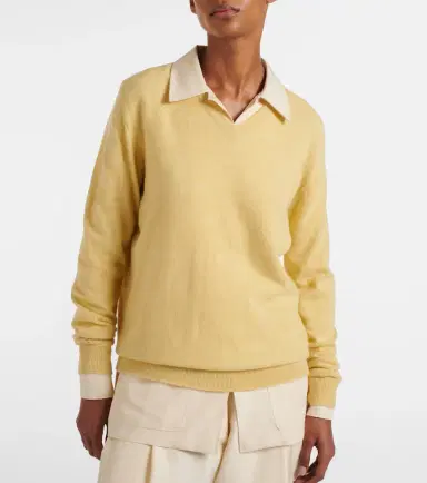 The Row Nian cashmere top | Thumbnail 3 The Row Nian cashmere top | Thumbnail 3
