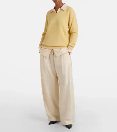 The Row Nian cashmere top | Thumbnail 4 The Row Nian cashmere top | Thumbnail 4