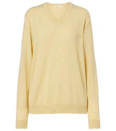 The Row Nian cashmere top | Thumbnail 1 The Row Nian cashmere top | Thumbnail 1