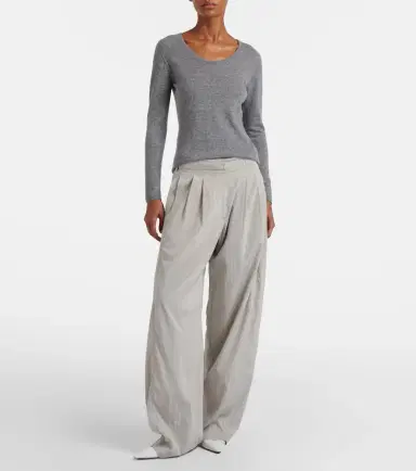 The Row Nezana cashmere sweater | Thumbnail 4