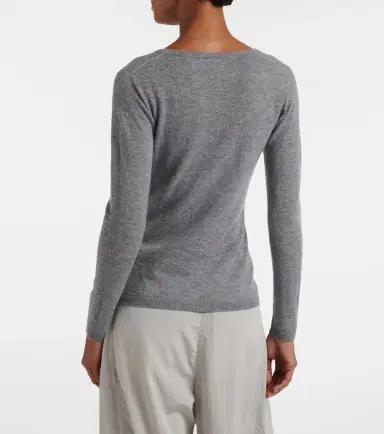 The Row Nezana cashmere sweater | Thumbnail 6