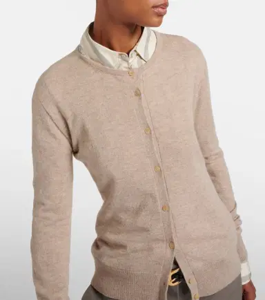The Row Noelia cashmere cardigan | Thumbnail 2