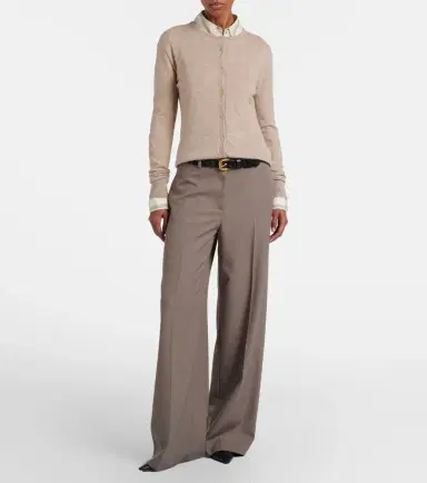 The Row Noelia cashmere cardigan | Thumbnail 3