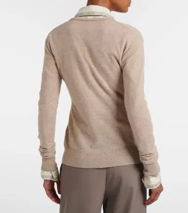 The Row Noelia cashmere cardigan | Thumbnail 5