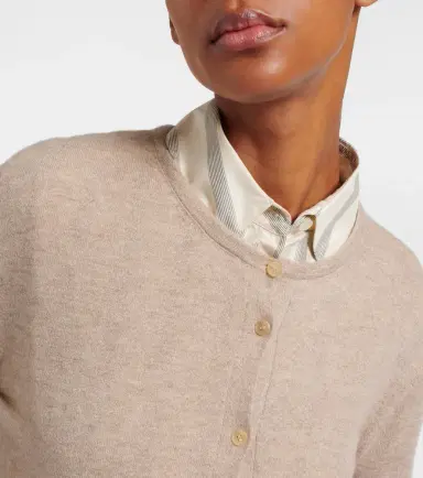 The Row Noelia cashmere cardigan | Thumbnail 6