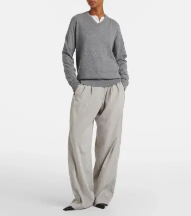 The Row Nian cashmere top | Thumbnail 3