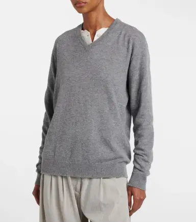 The Row Nian cashmere top | Thumbnail 6