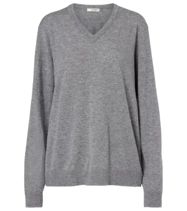 The Row Nian cashmere top