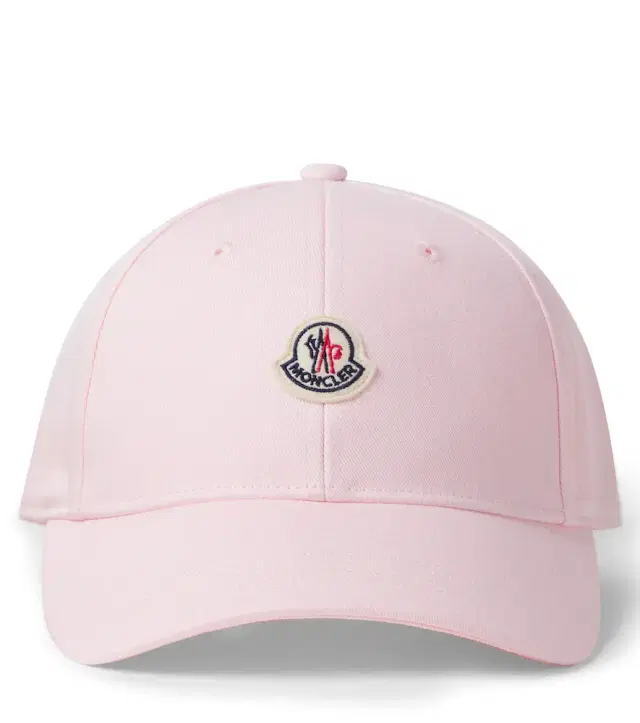 Logo cotton canvas baseball cap