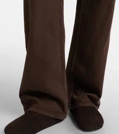 The Row Finbar wide-leg jeans | Thumbnail 3