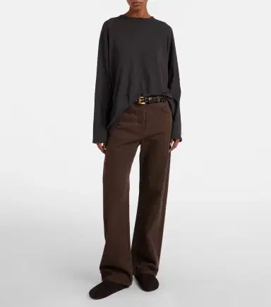The Row Finbar wide-leg jeans | Thumbnail 6