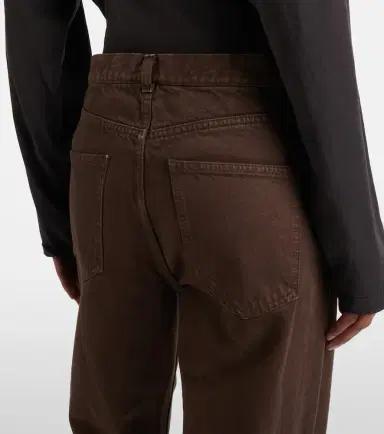 The Row Finbar wide-leg jeans | Thumbnail 7