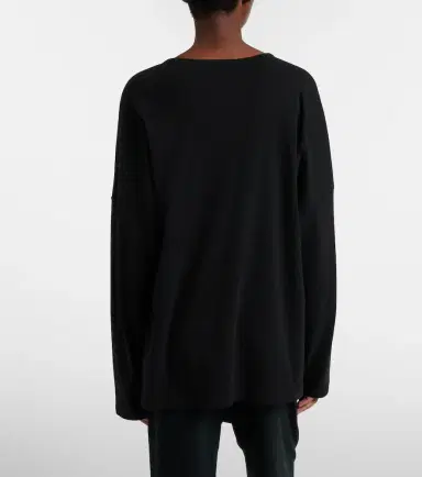 The Row Floris cotton jersey T-shirt | Thumbnail 2
