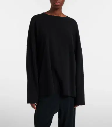 The Row Floris cotton jersey T-shirt | Thumbnail 5