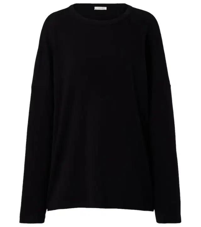 The Row Floris cotton jersey T-shirt