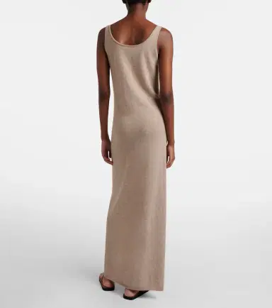 The Row Nareen knitted cashmere maxi dress | Thumbnail 5 The Row Nareen knitted cashmere maxi dress | Thumbnail 5