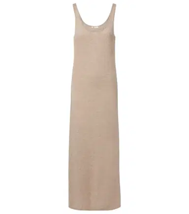 The Row Nareen knitted cashmere maxi dress | Thumbnail 1 The Row Nareen knitted cashmere maxi dress | Thumbnail 1
