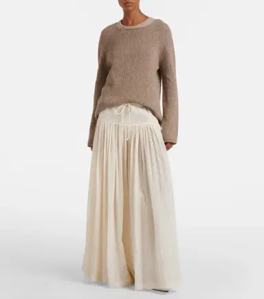 The Row Nitha cashmere sweater | Thumbnail 2 The Row Nitha cashmere sweater | Thumbnail 2