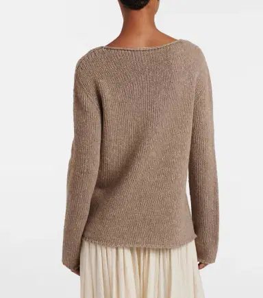 The Row Nitha cashmere sweater | Thumbnail 4 The Row Nitha cashmere sweater | Thumbnail 4