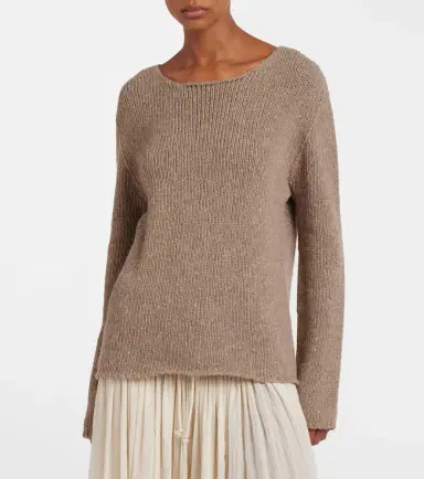 The Row Nitha cashmere sweater | Thumbnail 5 The Row Nitha cashmere sweater | Thumbnail 5