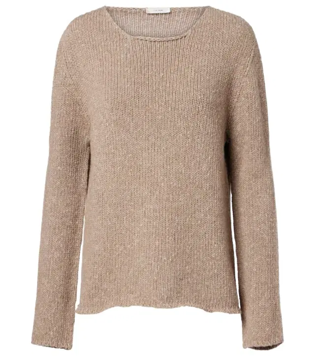 The Row Nitha cashmere sweater