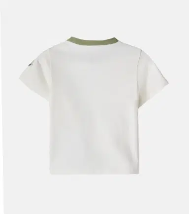 Moncler Enfant Baby logo printed cotton-blend T-shirt | Thumbnail 2